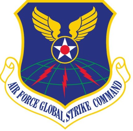 Air_Force_Global_Strike_Command LOGO STICKER