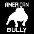 American Bully Die Cut Decal 2