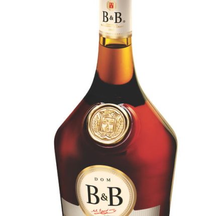 B and B Bottle Shot Decal