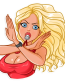 bay watch pam anderson sticker 10