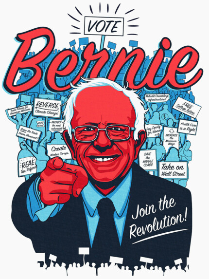 BERNIE JOIN REVOLUTION