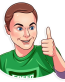 big bang sheldon cooper tv show sticker 3