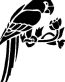 Bird Birds animal Car or Wall Vinyl Decal Sticker 34