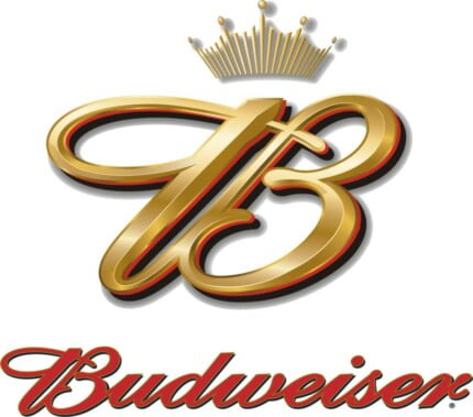 Budweiser B Gold Logo