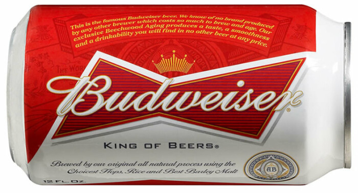 Budweiser Can 2011