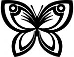 Butterfly Car Decal 20