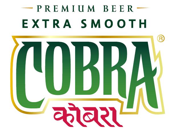 Cobra Beer Logo Sticker