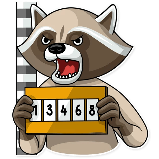 criminal raccoon_37
