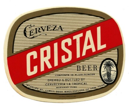 Cuba Cristal Label Sticker 2
