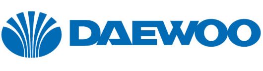 Daewoo Logo Diecut Decal