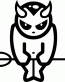 Devil Skull Decal 4