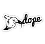 dope sticker mickey hand 2