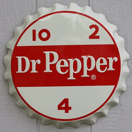 Dr Pepper Bottle Cap