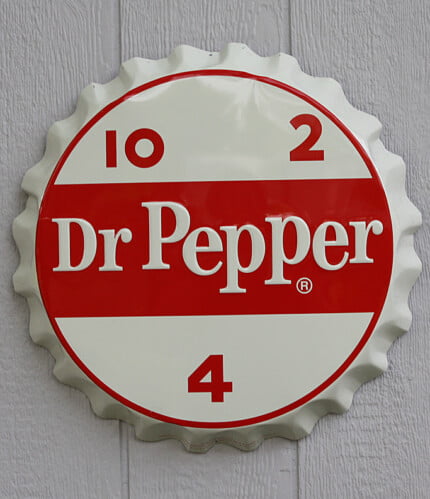 Dr Pepper Bottle Cap