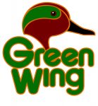 DU_greenwing_sticker
