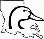 Duck Hunting Louisiana Decal