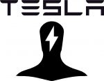 Elon Musk TESLA BOT DIE CUT DECAL 6