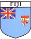 Fiji Flag Crest Decal Sticker