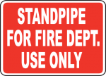 Fire Alarm Signs and Labels 43