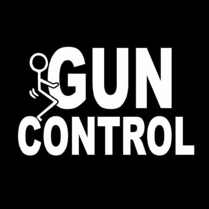 fuck gun control decal