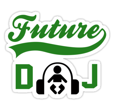 Future DJ Sticker