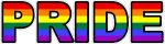 Gay Pride Rainbow Vinyl Decal