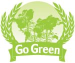 Go Green World Sticker