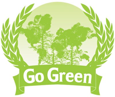 Go Green World Sticker