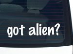 got alien decal