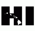 hawaiian sticker HI