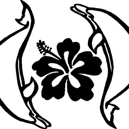 Hawaiian Vinyl Car Decals 17