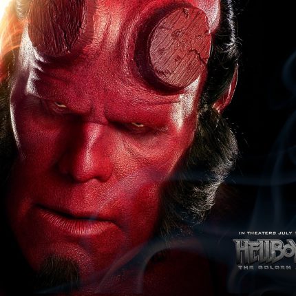 Hellboy Wallpaper Vinyl Decals 14