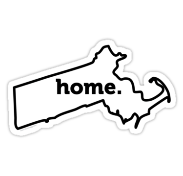 Home Massachusetts Sticker