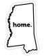 Home Mississippi Sticker