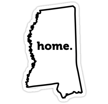 Home Mississippi Sticker