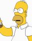 Homer Beer Decal