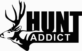 Hunt Addict Decal