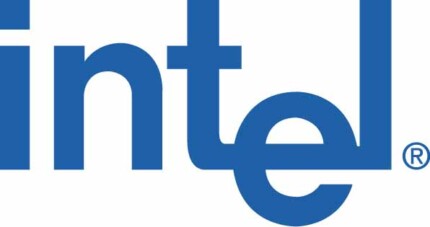 Intel Corporation old logo