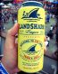 LandShark Lager Jimmy Buffet Beer Can Shot Sticker