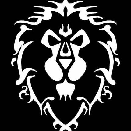 Lion Head Diecut Vinyl Decal Sticker