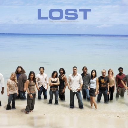 LOST Wallpaper Decal Cast 4