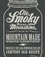 Moonshine White Lightnin bottle shaped sticker