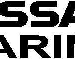 Nissan Marine Decal  Die Cut Sticker 02