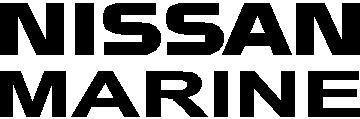 Nissan Marine Decal  Die Cut Sticker 02