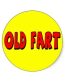 Old Fart Sticker