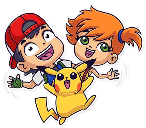 pokemon masters_gamer sticker 8
