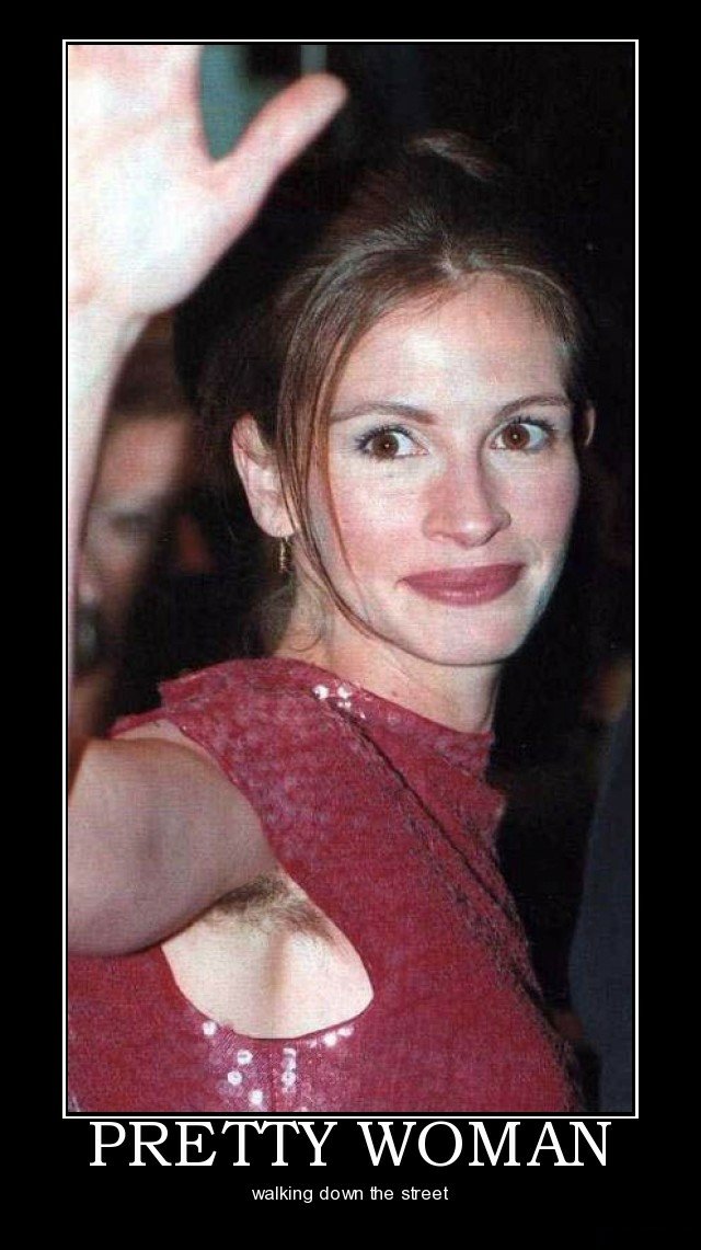 pretty woman julia demotivational