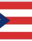 Puerto Rico Flag Decal