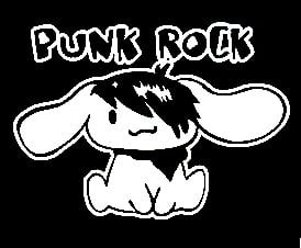 Punk Rock Sticker Decal