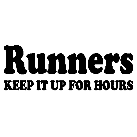Runners Decal 38